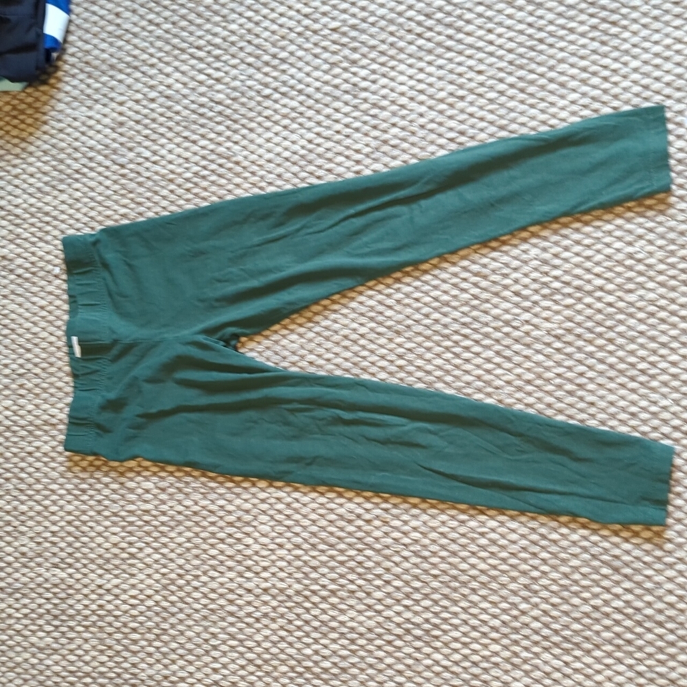 Tucker & Tate green leggings